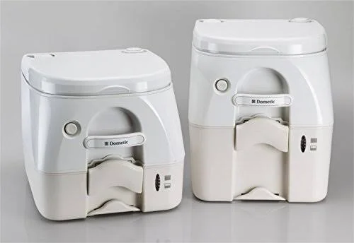 Dometic 301097602 Portable Toilet 5.0 Gallon - Tan