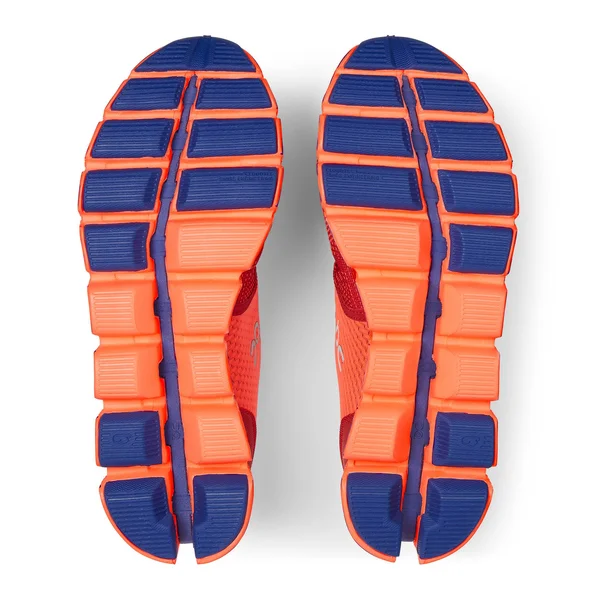 on Running - Cloud x, Women's Red|Flash, 9