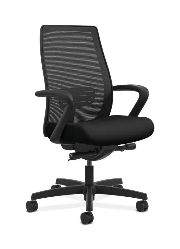 HON Endorse Midback Mesh Desk Chair - Black