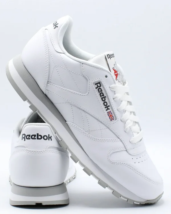Reebok Men Classic Leather (White)