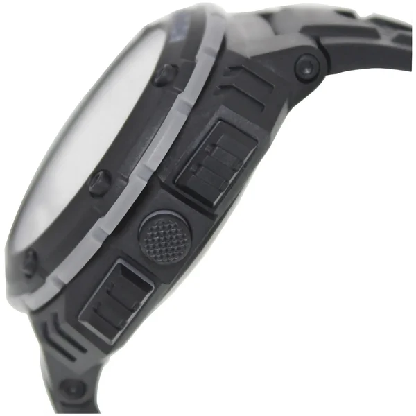 Timex Men's T49950 Expedition Shock XL Vibrating Alarm Black Resin Strap Watch