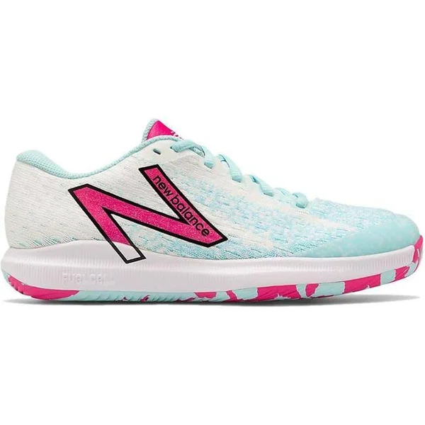 New Balance Women's FuelCell 996v4.5 - White/Pink/Blue (Size 6)