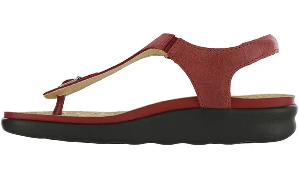 SAS Marina Women's Shoes Red : 9.5 W - Wide