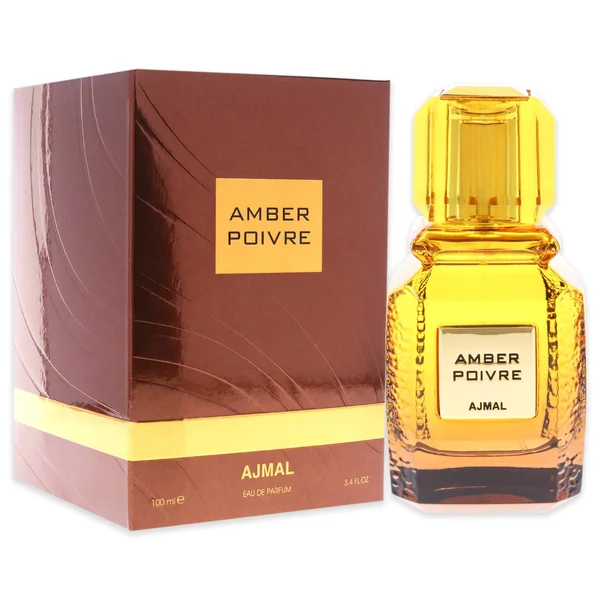 Ajmal Amber Poivre - 3.4 oz EDP Spray