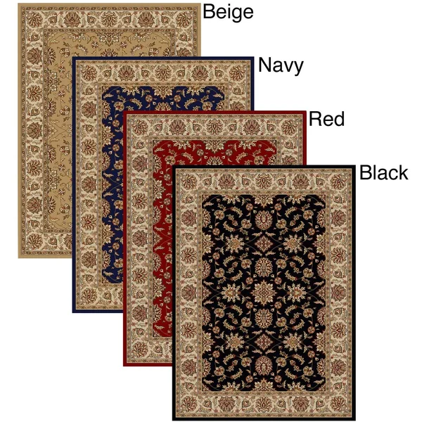 Rugs Direct 2&2x22 x 7&7x22 Bone Portal II Thorne Runner Area Rug