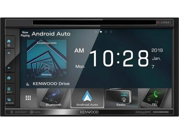 Kenwood Excelon DDX8906S DVD Receiver