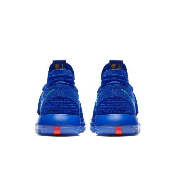 Nike Men's Zoom KD 10 Basketball Shoes - Size: 14.0, Blue