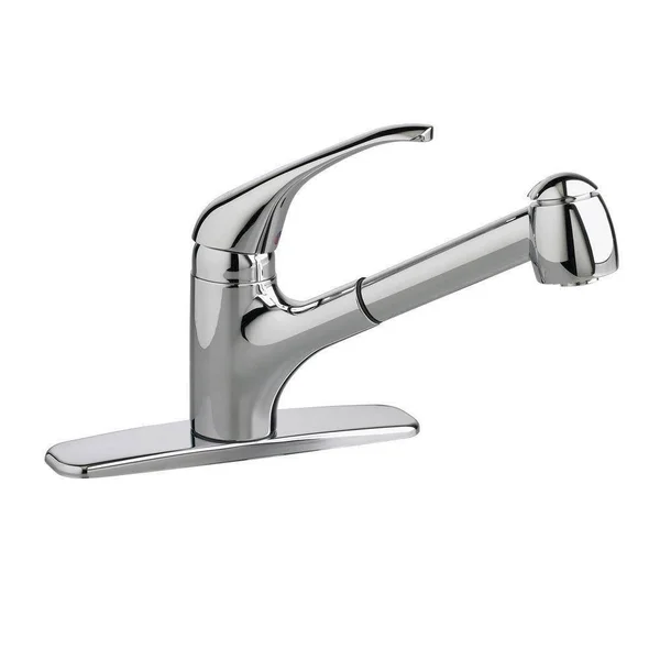 American Standard 4205104F15.002 Polished Chrome Reliant Single-Handle Pull-Out Kitchen Faucet