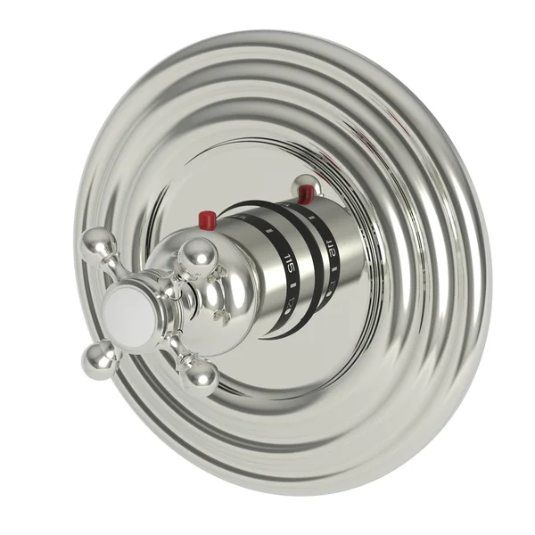 Newport Brass Round Thermostatic TRIM, Aged Brass, 3-924TR-034