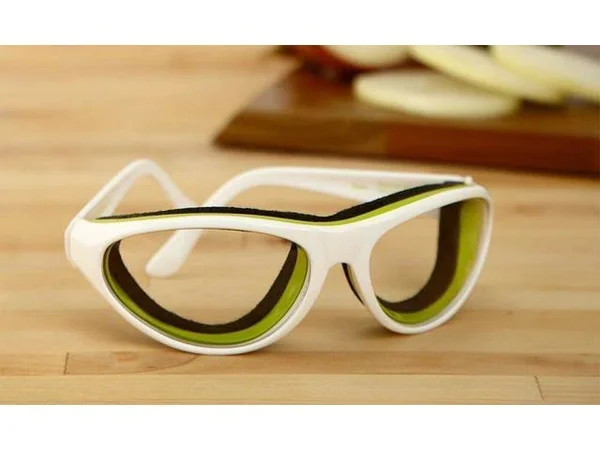 Rsvp International Tear Free Onion Goggles, White (Pack of 3)