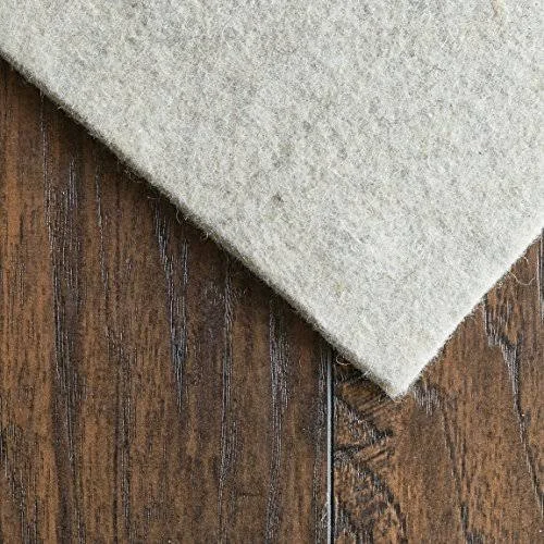 Rug Pad USA - 1/4x22 Thickness, 7& Round, Eco Plush Felt Rug Pads- Preserve Rug, P