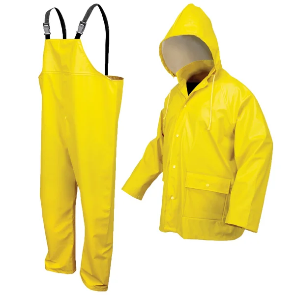 GoVets, MCR Size XL Yellow Rain Disposable Encapsulated Suit