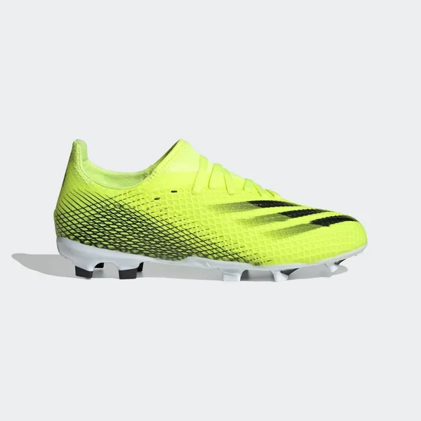 Adidas Kids& x Ghosted.3 FG Soccer Cleats - Yellow