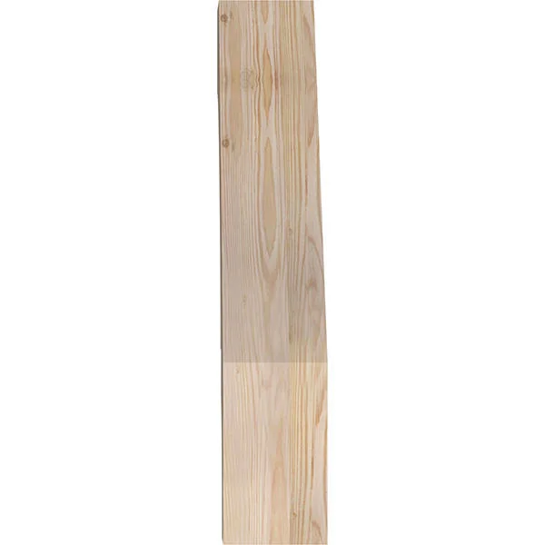 Ekena Millwork 5 1/2x22W x 18x22D x 30x22H Balboa Smooth Brace - Douglas Fir