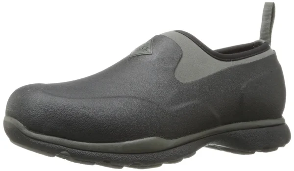 Muck Boot Men's Excursion Pro Low Black/Gunmetal, 7