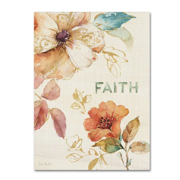 Trademark Art Lisa Audit 'Spiced Nature IV' Gallery Wrapped Canvas Art