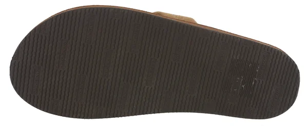 Rainbow Single Layer Leather Sandal - Men's Premier Grey, XXL
