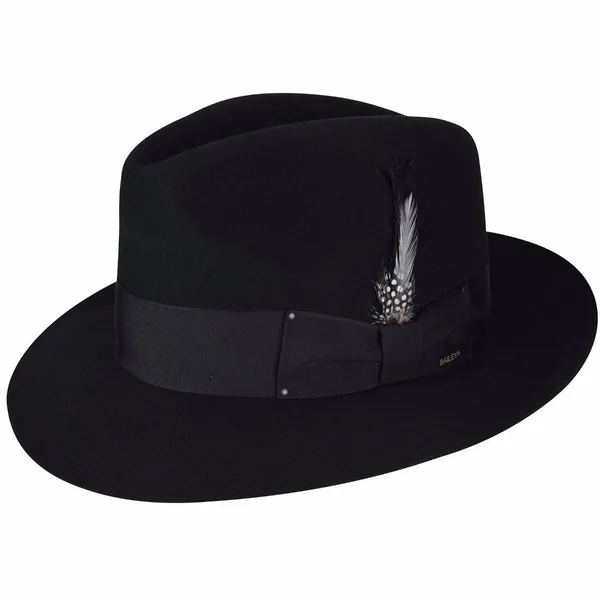 Bailey of Hollywood Men's Gangster 3814, Black