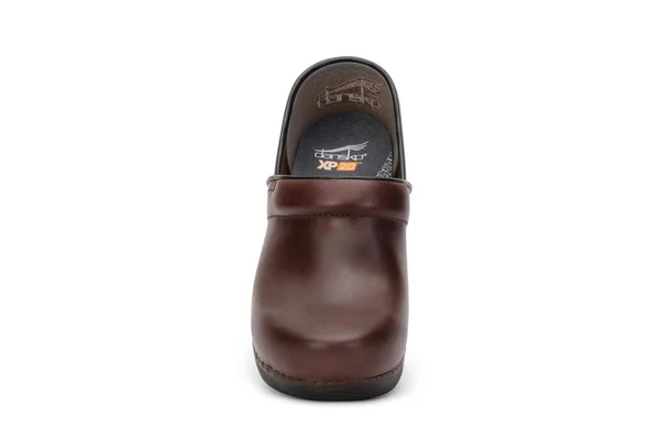 Dansko Women's XP 2.0 Clog Brown Pull Up 39