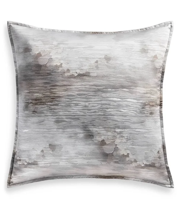 Hotel Collection Iridescence 26x22 x 26x22 European Sham - Created for Macy&s - Grey