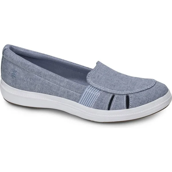 Women's Grasshoppers Janis Fisherman Loafer, Size: 6, Blue