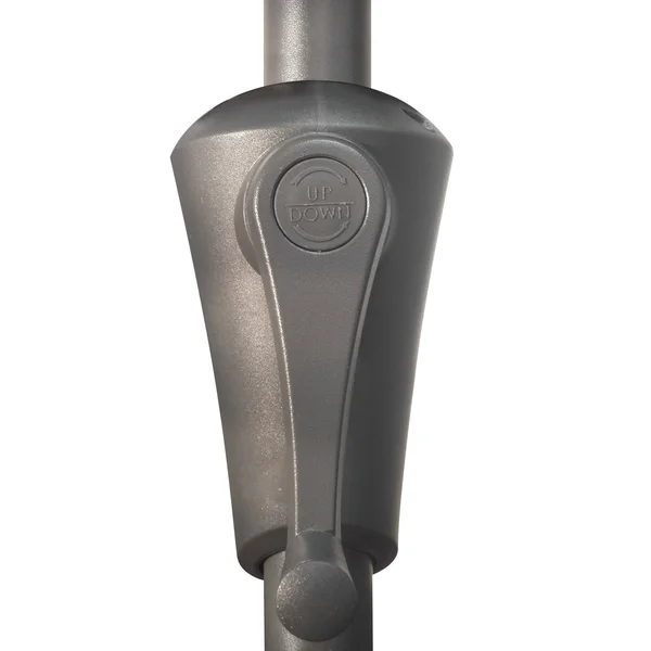 North Bend Square Patio Umbrella by Havenside Home - Grey