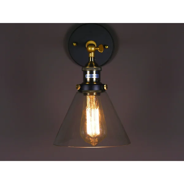 Michonne Glass Antique Edison Light