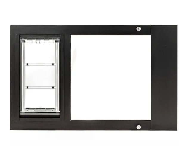 Endura Flap Thermo Sash 3E Cat Door Bronze, Small, 34-37x22