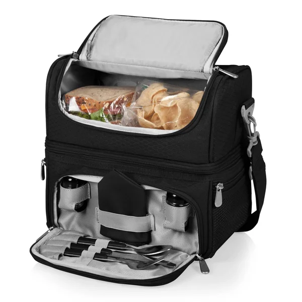 Black Oklahoma State Cowboys Pranzo Lunch Tote - 12 x 8 x 11 inches