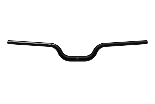 Spank Spoon 800 Handlebar - 31.8mm CLAMP, 40mm Rise, Blue