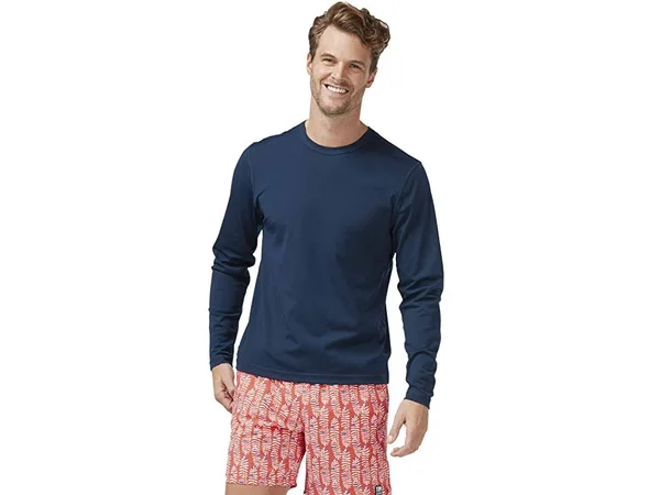 Tom & Teddy Men's Long Sleeve Rashguard