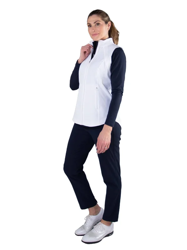 Jofit Women's Belted Cropped Pant Size 14 - Midnight