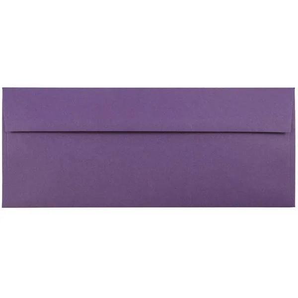 Jam Paper #10 Business Envelopes - 4 1/8 x 9 1/2, Dark Purple, 1000/Carton (563912516B)