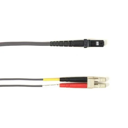 BlackBox, FOCMRSM-004M-LCMT-GR, Fiber Patch Cable 4m