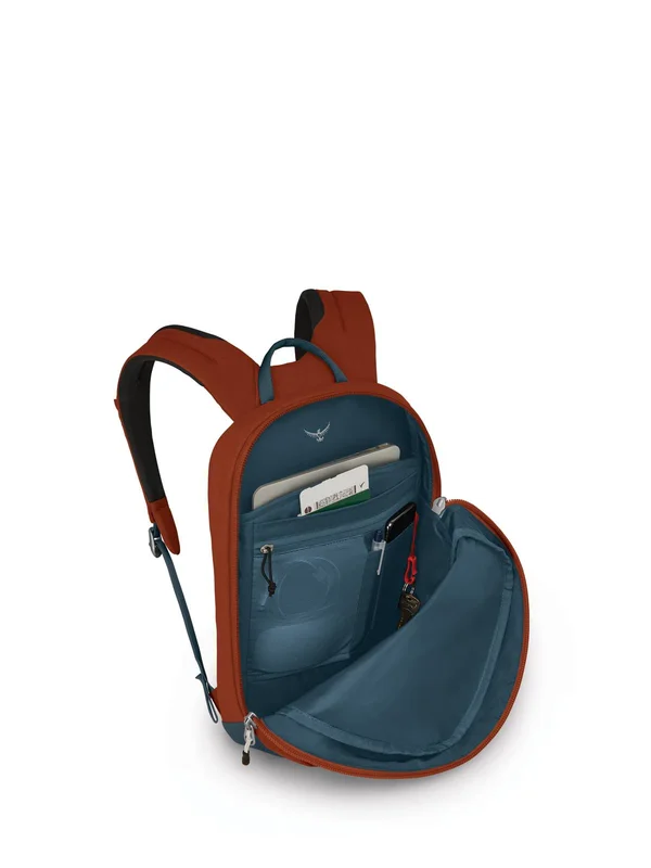 Osprey Arcane Small Day Backpack Umber Orange/Stargazer Blue