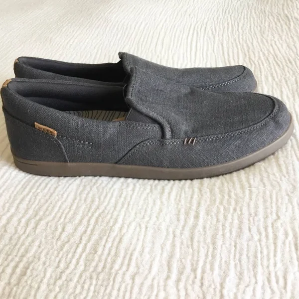 Reef Men's Coast TX Shoes, Charcoal, Size 11