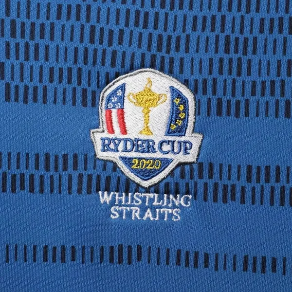 Adidas 2020 Ryder Cup Royal Core Novelty Polo