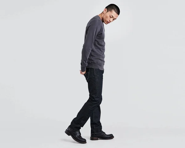 Levi&s Men's 501 Original Fit Jeans - Clean Rigid - 34x36
