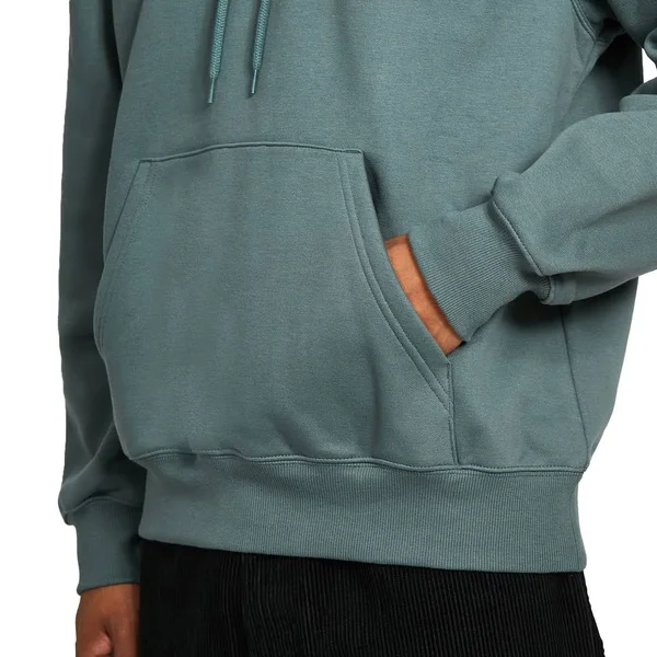 Carhartt WIP Hooded Carhartt Sweat - Eucalyptus - Frasier - L - Men