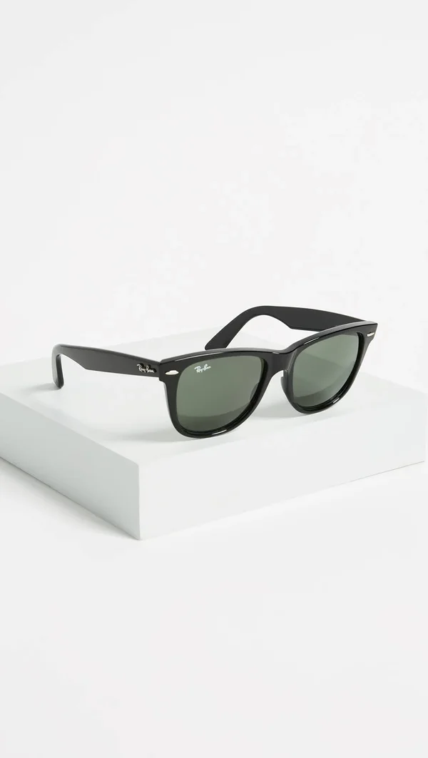 Ray-Ban Wayfarer RB2140 901 Black Sunglasses