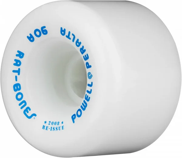 Powell Peralta Mini Cubic 64mm 95A White Skateboard Wheels