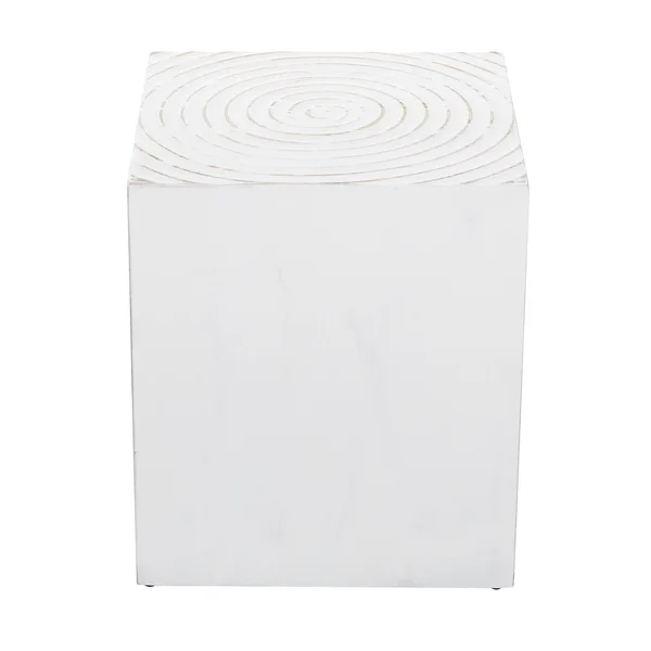 Rustic Wood Accent Table Brown - Olivia & May
