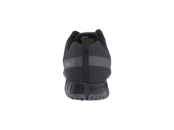 Reebok Work Men's Print Work ULTK RB4248 Composite Toe Shoe - Size: 10, Grey/Black Synthetic