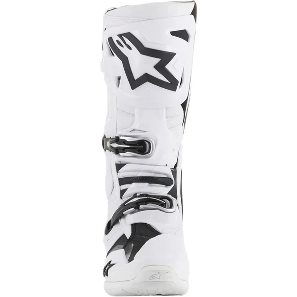 Alpinestars Tech 10 Boots - Grey/Orange/Blue