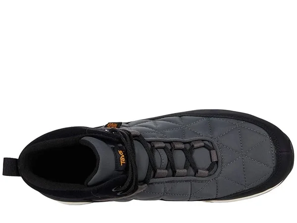 Teva Ember Commute Waterproof Boot - Men's Black/Grey - 8.5