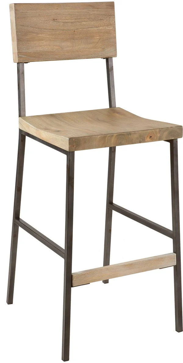 INK+IVY Tacoma Barstool - Grey