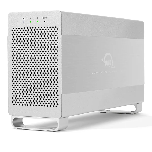 4.0TB OWC Mercury Elite Pro Dual Raid USB 3.1, eSATA Storage Solution