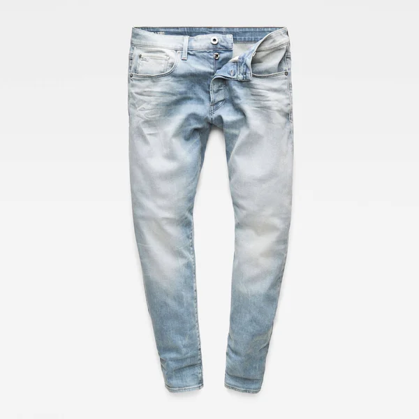 G-Star Raw 3301 Slim Fit Jeans in Faded Mineral - Blue