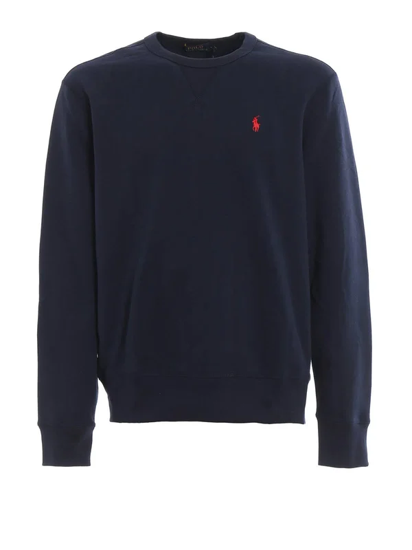 Polo Ralph Lauren Men's Garment Dyed Sweatshirt - Cruise Navy - M