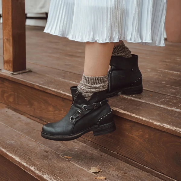 Muk Luks Ranya 6 Women's Brown
